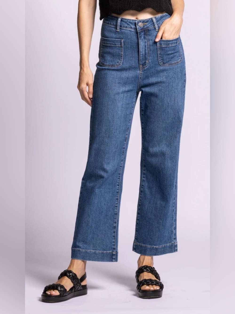 Pink Martini Sylvan Denim Blue SZ 31